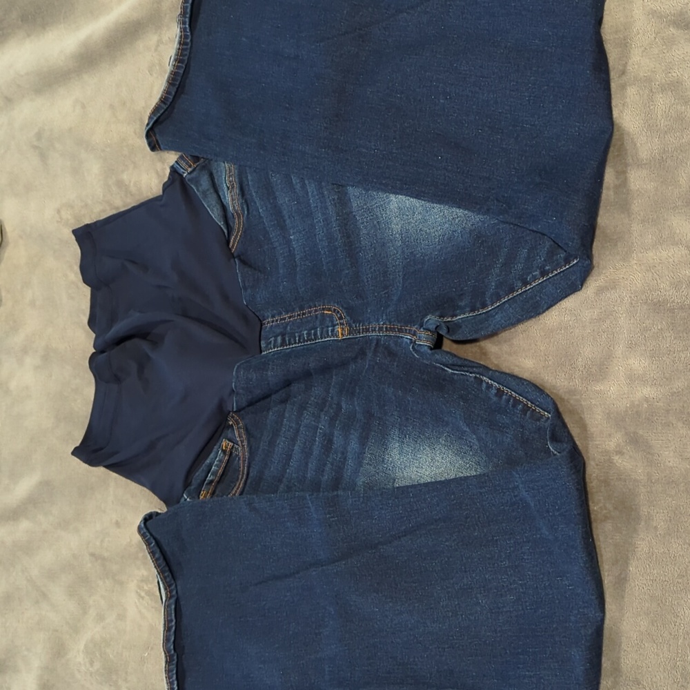 Maternity jeans
